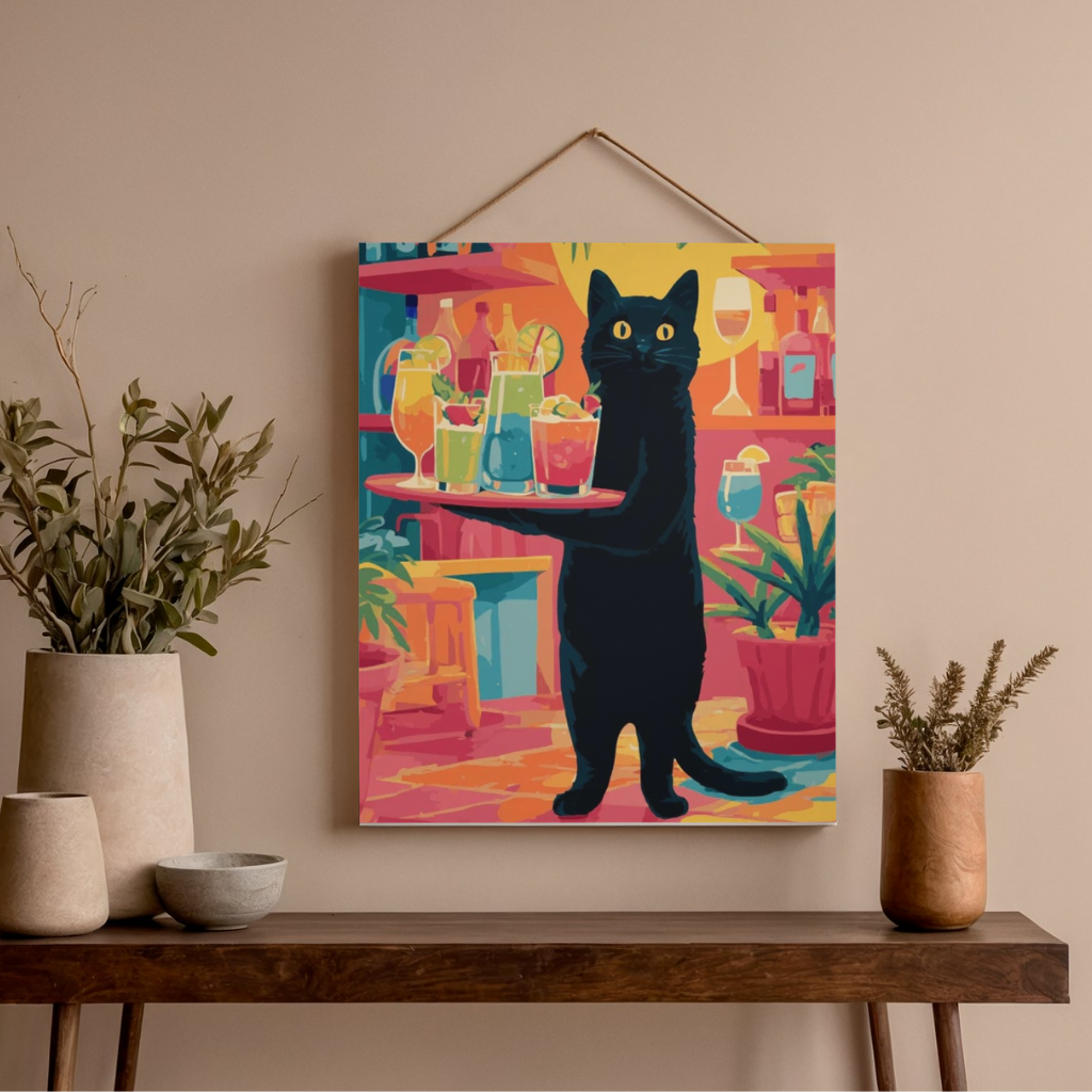Katten bak Baren