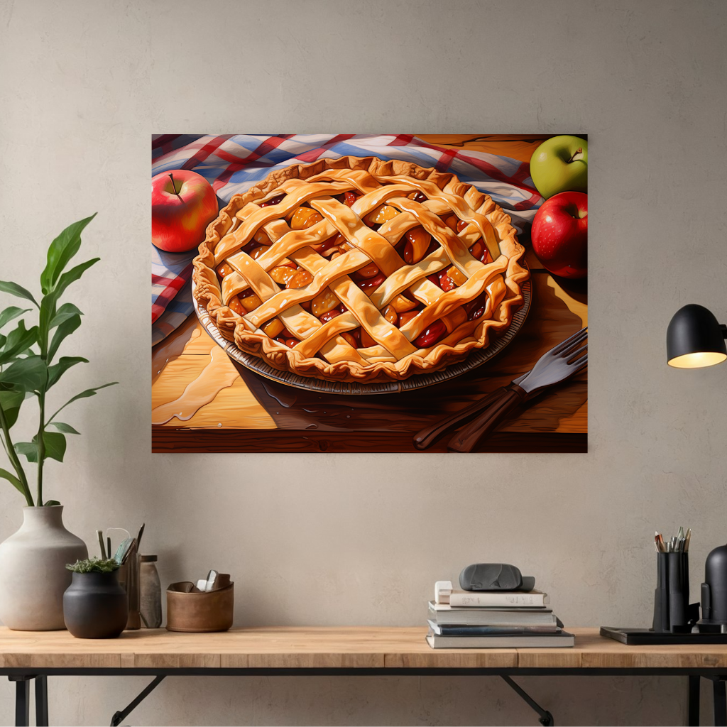 Tempting Apple Pie