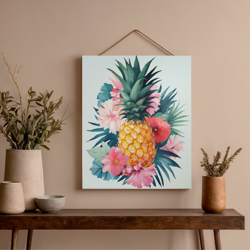 Ananas med Blomsterkraft