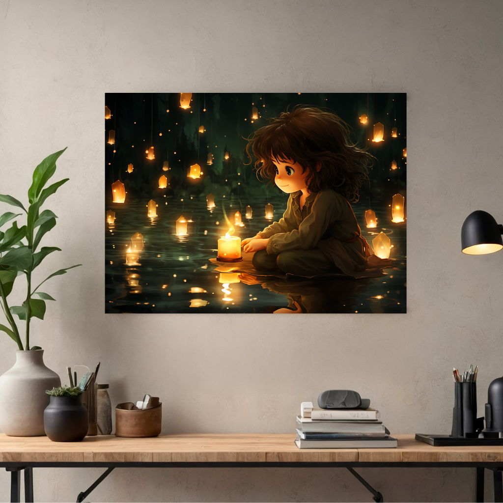 The Magic Moment of Light