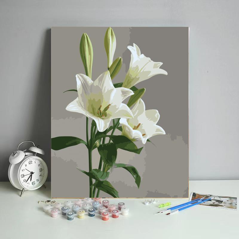 Hvit Eleganse