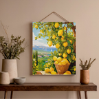 Lemons in Sunlight
