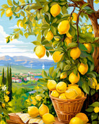 Lemons in Sunlight