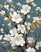 Spring's Floral Carpet