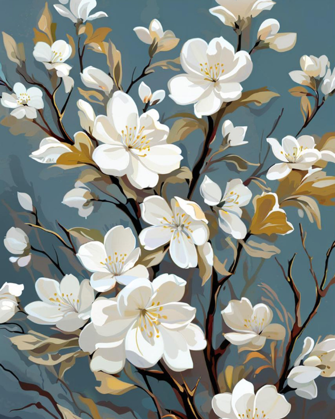 Vårens Blomsterteppe