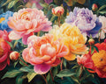 Et Blomsterhav i Farger