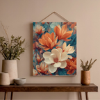Magnolia i Varme Toner