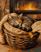 Peace and Quiet in the Basket