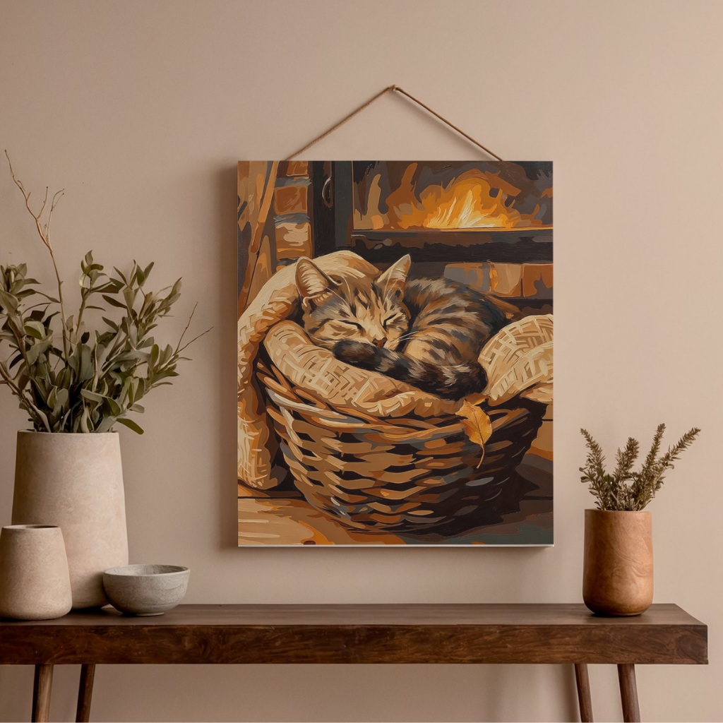 Peace and Quiet in the Basket