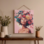 Flower Crown in Silence