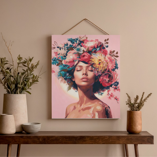 Blomsterkrone i Stillhet