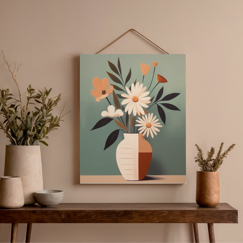 Blomster i Ren Form