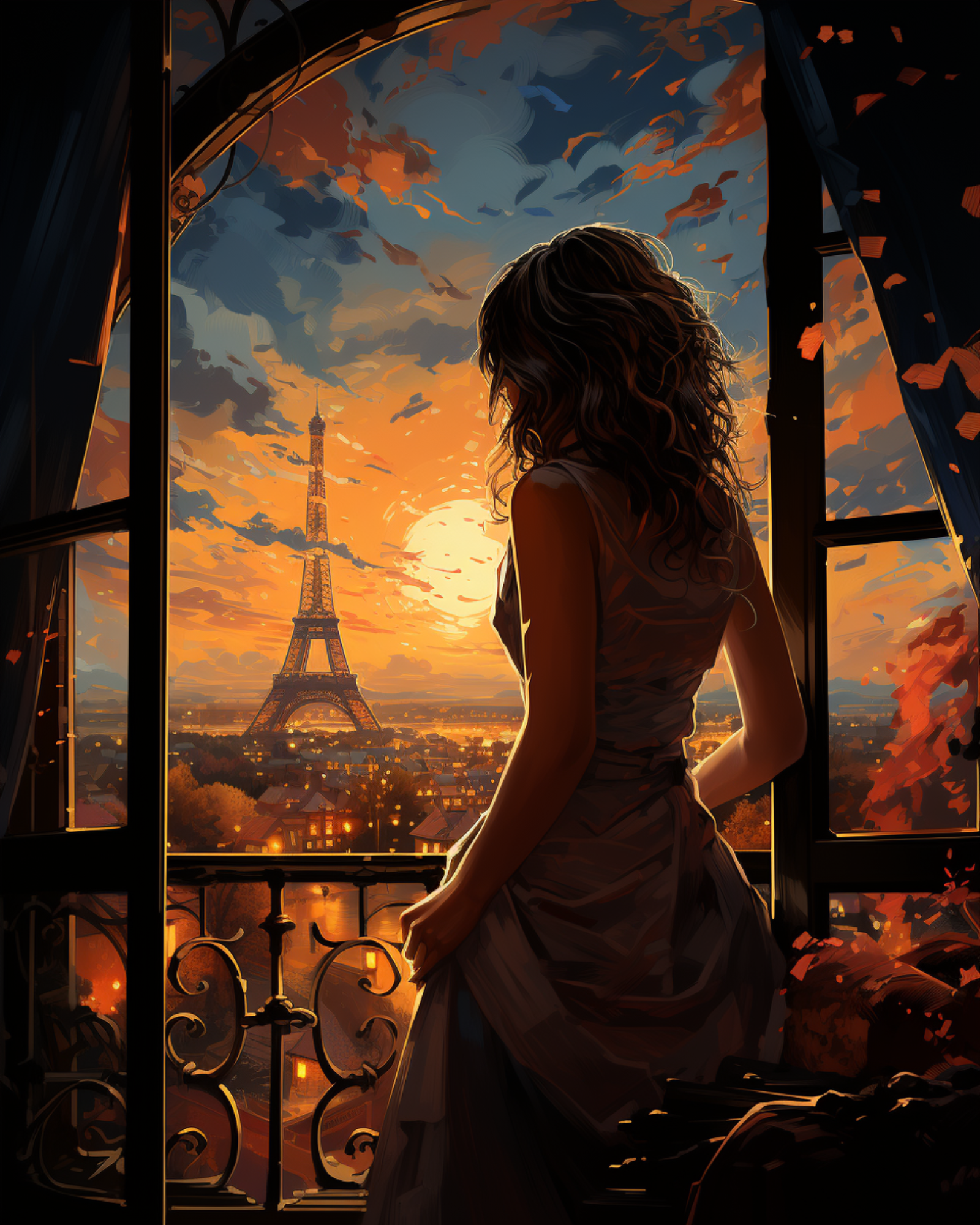 When Thoughts Let Go