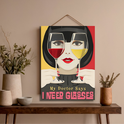 A Look in Two Glasses