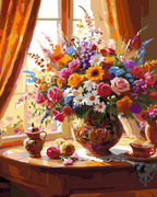 Blomster i Sollys