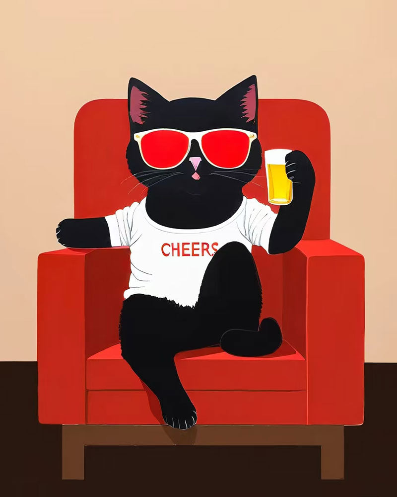 Cheers med Katten
