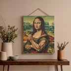 Mona Lisa in Modern Power