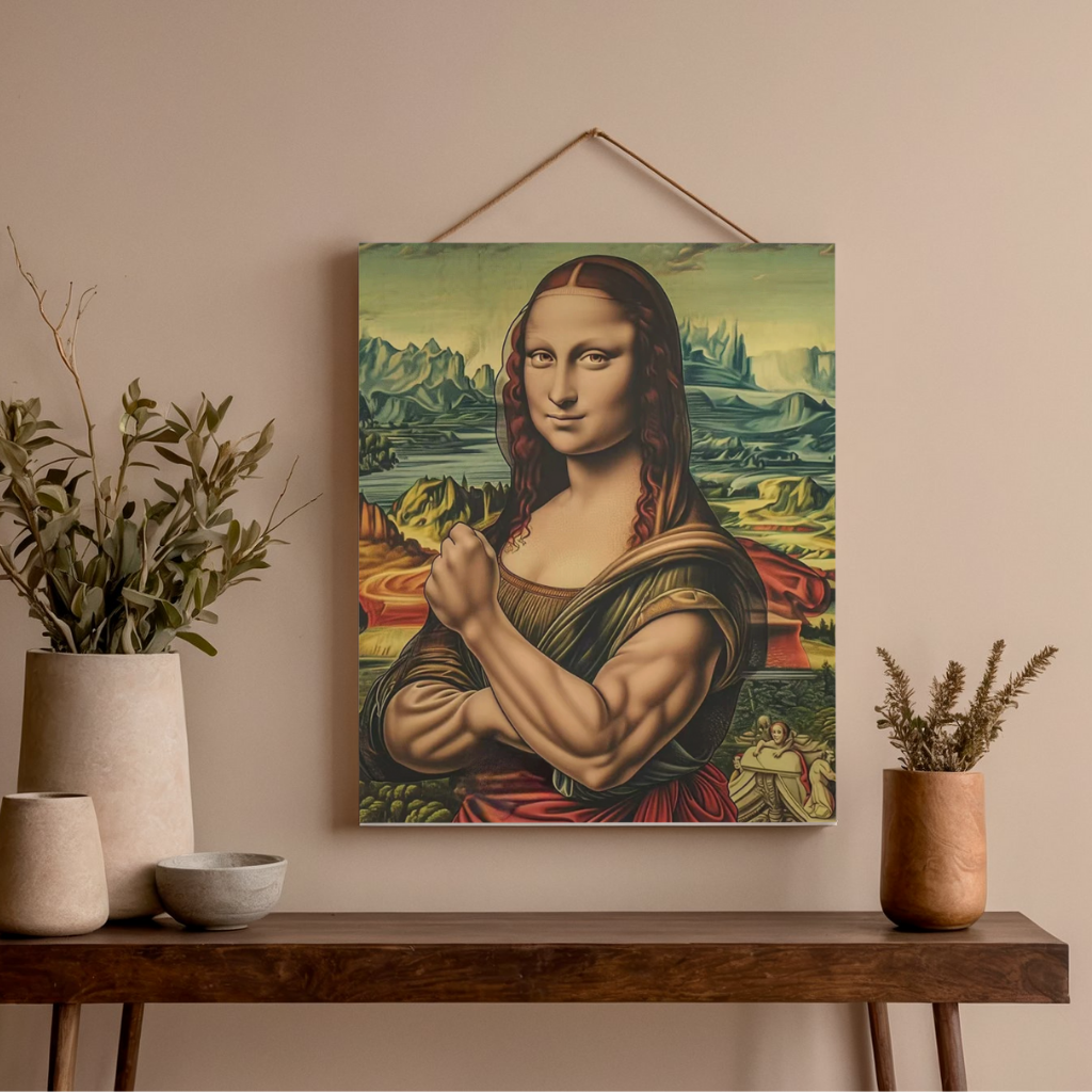 Mona Lisa i Moderne Kraft