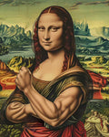 Mona Lisa in Modern Power