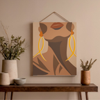 Golden Silhouette