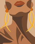 Golden Silhouette
